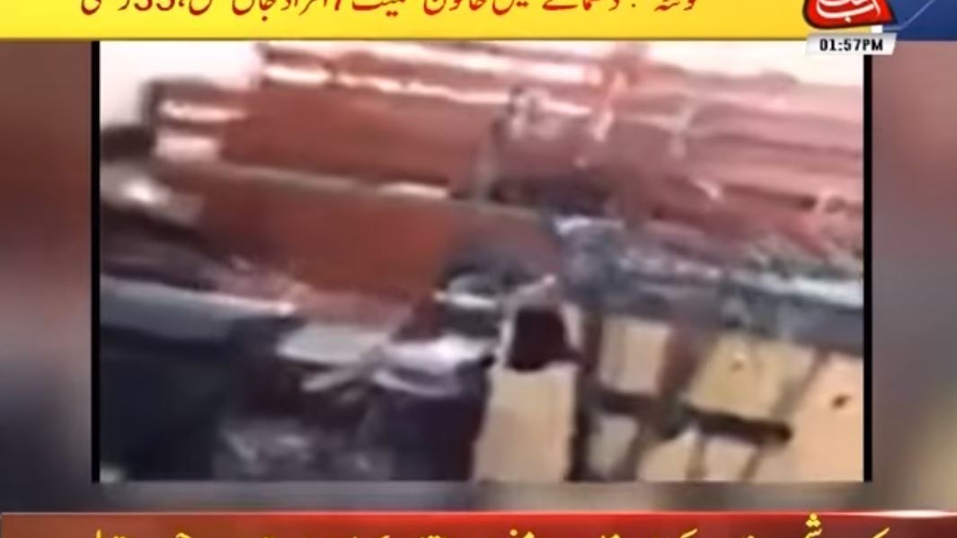 Επίθεση καμικάζι- αυτοκτονίας σε εκκλησία του Πακιστάν- ΒΙΝΤΕΟ