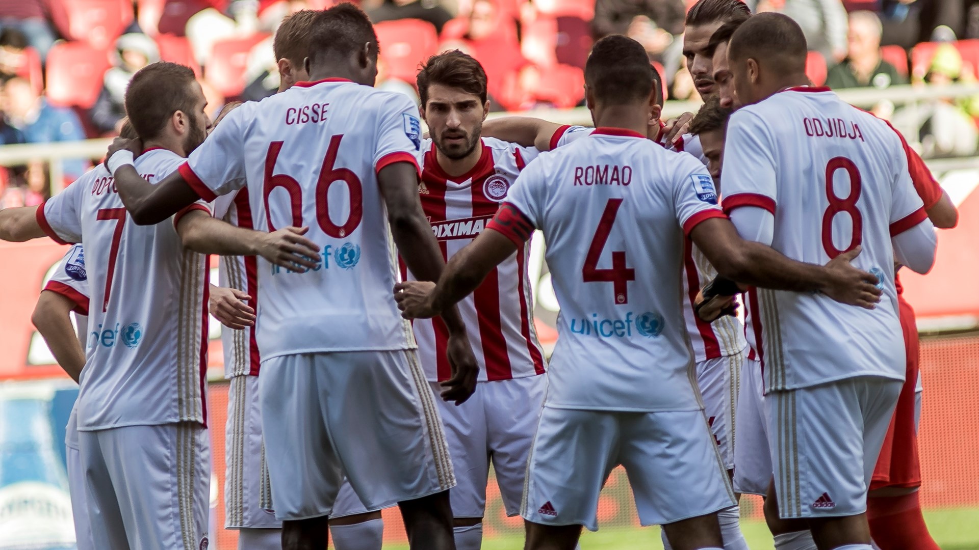 Ολυμπιακός – ΠΑΣ 0-0 (ΗΜ.)