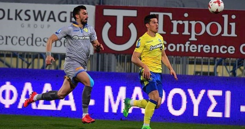 Ο Παναιτωλικός “φρέναρε” τον Αστέρα Τρίπολης