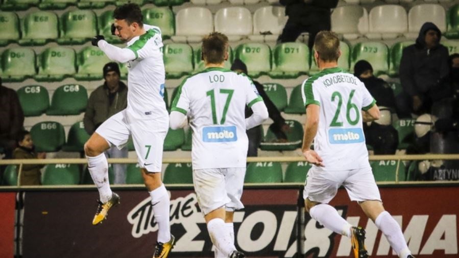 Εφιάλτης για τον Παναθηναϊκό στη Λαμία – Οι “πράσινοι” βούλιαξαν στο χιόνι και κινδυνεύουν με πρόωρο αποκλεισμό