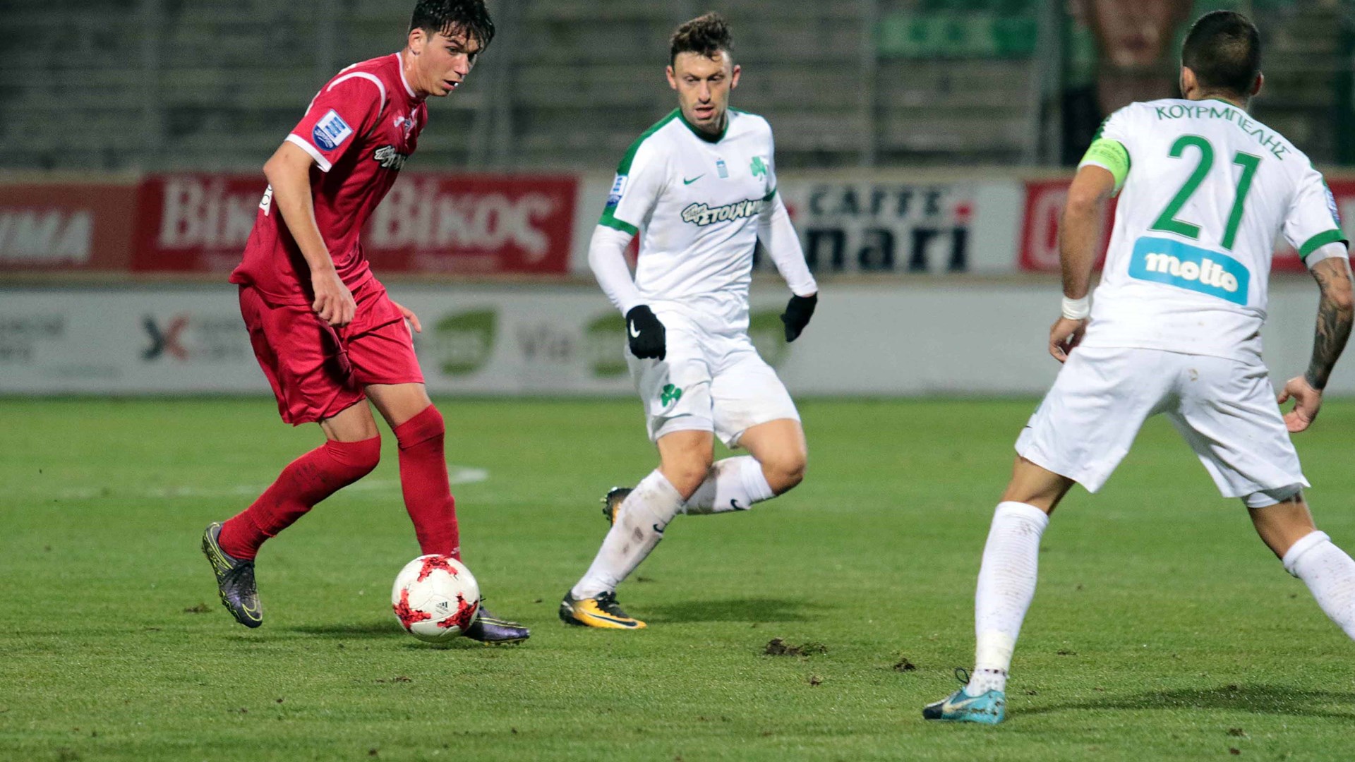 Ξάνθη – Παναθηναϊκός 1-1 (ΤΕΛΙΚΟ)