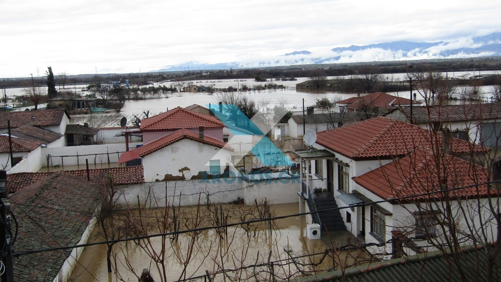 Σοβαρά προβλήματα από τη βροχόπτωση στη Ροδόπη – ΦΩΤΟ
