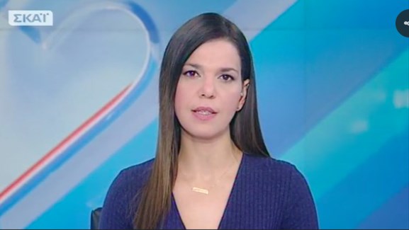 Λύγισε η Βίκυ Παύλου εκφωνώντας την είδηση του θανάτου του Βασίλη Μπεσκένη – ΒΙΝΤΕΟ