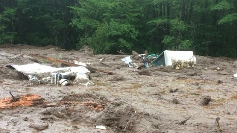 Η λάσπη «κατάπιε» ένα ολόκληρο χωριό στη Χιλή- ΦΩΤΟ-ΒΙΝΤΕΟ