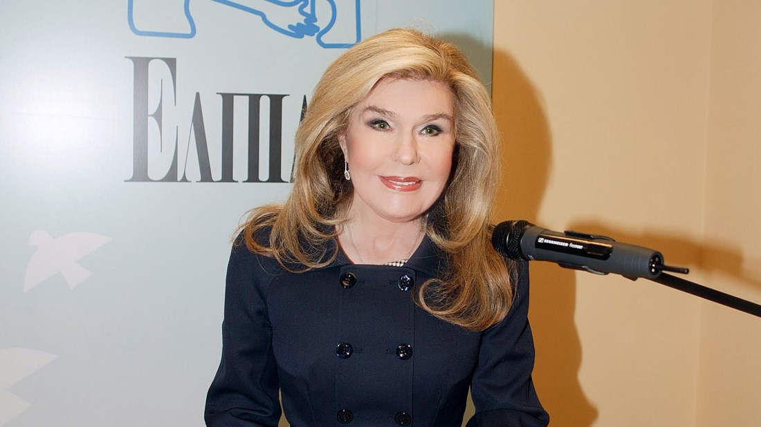 Η Μαριάννα Βαρδινογιάννη για τον Ραδιομαραθώνιο του Realfm 97,8 για τον Σύλλογο «ΟΡΑΜΑ ΕΛΠΙΔΑΣ»