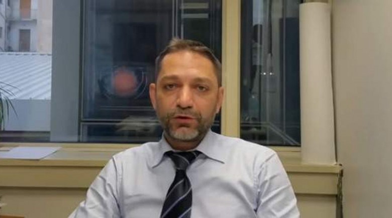 Το σπαρακτικό αντίο από τον κουμπάρο του Βασίλη Μπεσκένη