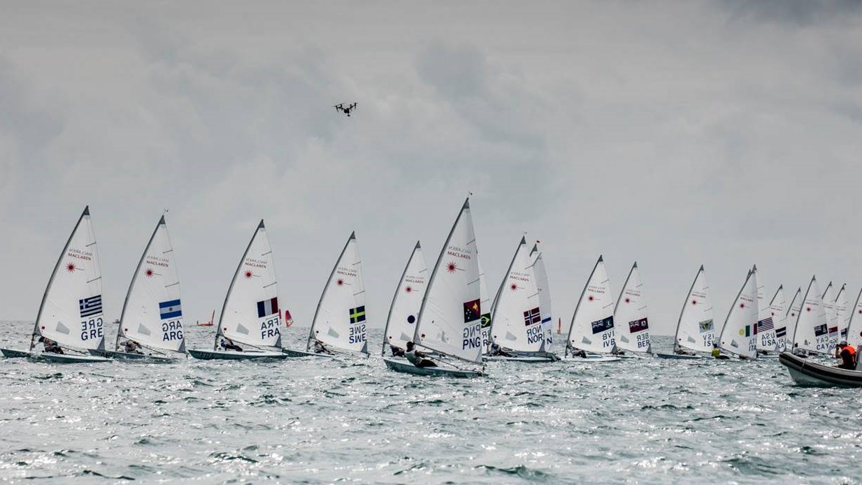 6ος ο Παπαδημητρίου στο παγκόσμιο πρωτάθλημα Λέιζερ Ράντιαλ της Κίνας