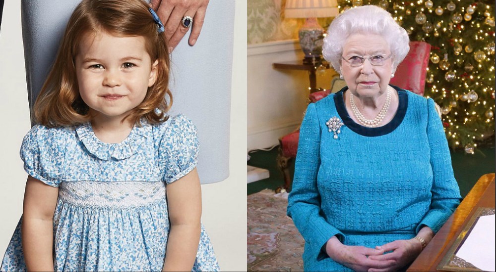 H εκπληκτική ομοιότητα της βασίλισσας Ελισάβετ με την εγγονή της – ΦΩΤΟ