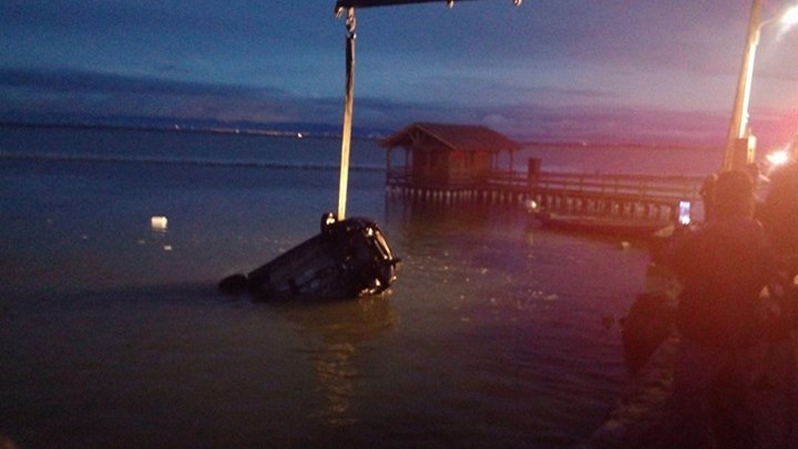 Νεκρός και ο ψαράς που παρασύρθηκε χθες από αυτοκίνητο στο Μεσολόγγι