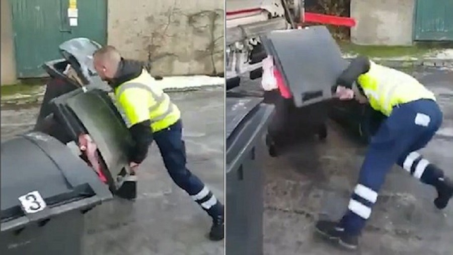 Όταν ο πάγος κάνει δύσκολη τη δουλειά σου – ΒΙΝΤΕΟ