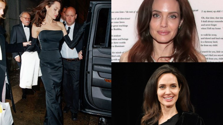 Εκτός από τα κιλά, τι άλλο “εξαφανίζεται” από την Αντζελίνα Τζολί;