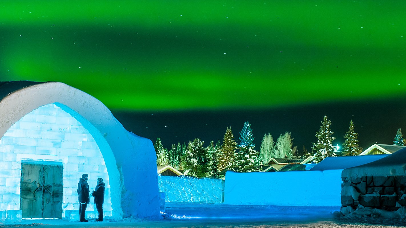 Εντυπωσιακές εικόνες- Αν αντέχετε το κρύο, το ξενοδοχείο από πάγο είναι έτοιμο να σας υποδεχθεί – ΦΩΤΟ – ΒΙΝΤΕΟ