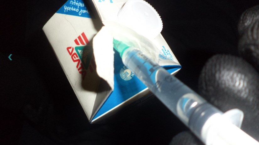 Αντιεξουσιαστές απειλούν: Δηλητηριάσαμε με υδροχλωρικό οξύ προϊόντα στα σούπερ μάρκετ – ΦΩΤΟ