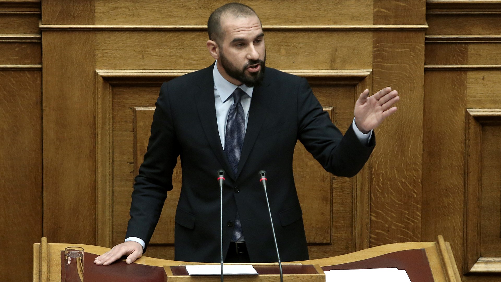 Τζανακόπουλος: Τον Σαμαρά δεν τον έριξαν οι σύμμαχοί του αλλά η καταστροφική συμφωνία που είχε υπογράψει – ΒΙΝΤΕΟ