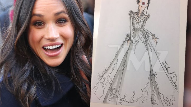 Είναι αυτό το νυφικό της Μέγκαν Μαρκλ;