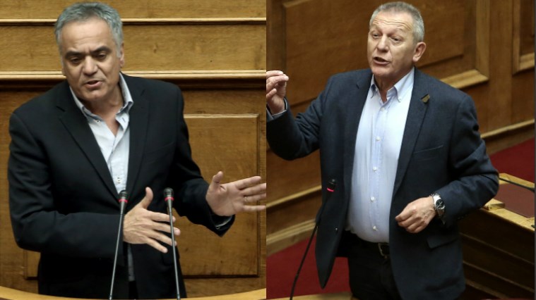 Κόντρα Σκουρλέτη-Παφίλη στη Βουλή για το ΠΑΜΕ – ΒΙΝΤΕΟ