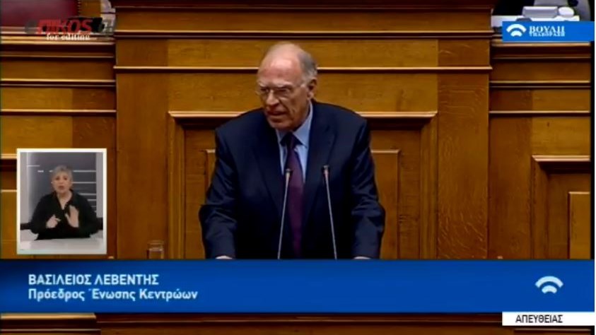 Λεβέντης: Θα πεθάνουν οι Έλληνες, ο κόσμος δεν αντέχει – ΒΙΝΤΕΟ