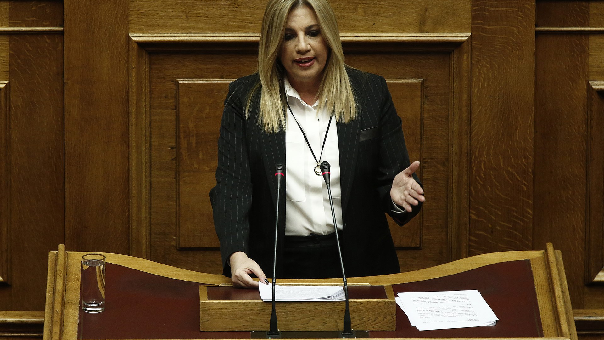 Γεννηματά: Είναι αργά για δάκρυα Αλέξη – Είναι ο τελευταίος σας προϋπολογισμός – ΒΙΝΤΕΟ