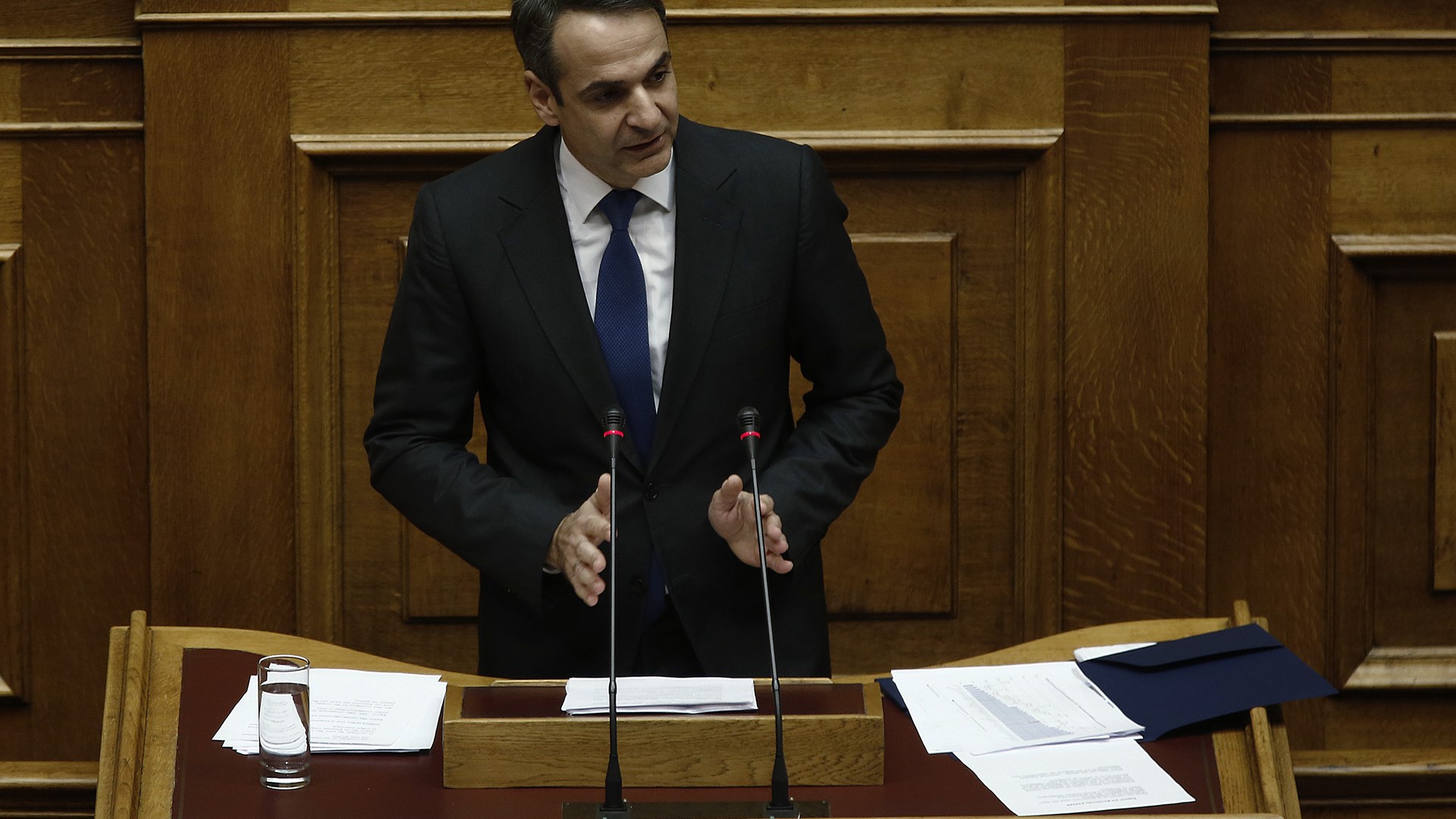 Επίθεση Μητσοτάκη σε Τσίπρα: Αποτύχατε παντού και σε όλα – Ο λαός δεν θα σας δώσει τρίτη ευκαιρία – BINTEO