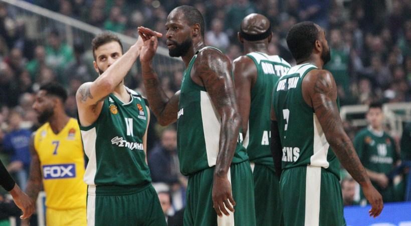 Παναθηναϊκός – Μακάμπι 89-76 (ΤΕΛΙΚΟ)