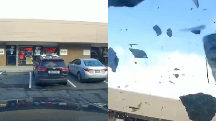 Δείτε πως η ημέρα μιας γυναίκας μπορεί να πάει από το κακό στο χειρότερο – BINTEO