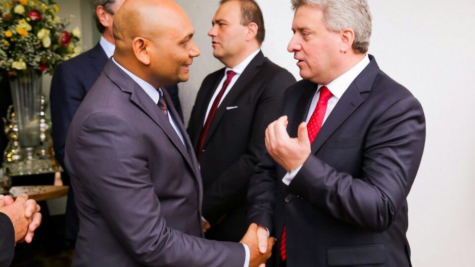 Προκαλεί ο Πρόεδρος των Σκοπίων: H ονομασία της “Μακεδονίας” έχει ινδική προέλευση