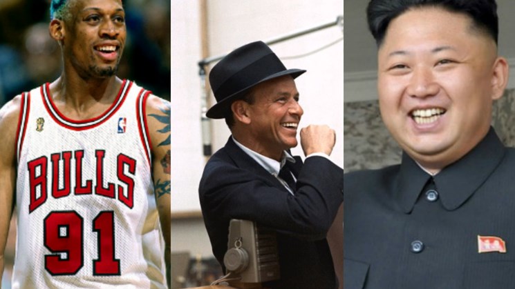 Δεν φαντάζεστε τι συνδέει τον Ντένις Ρόντμαν, τον Κιμ Γιονγκ Ουν και τον Φρανκ Σινάτρα; – ΒΙΝΤΕΟ