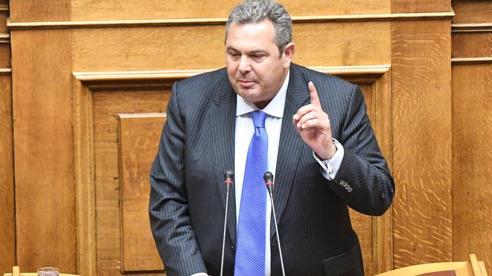 Η απάντηση του Πάνου Καμμένου στον Γιούνκερ στον Realfm 97,8