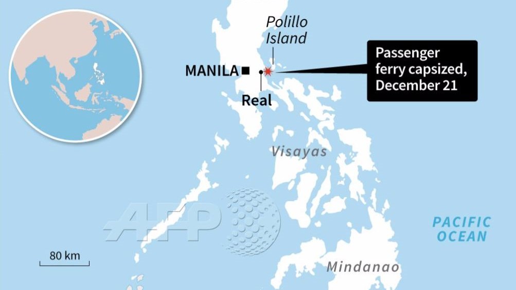 Συναγερμός για το ναυάγιο με τους 251 επιβάτες στις Φιλιππίνες – Αναφορές για νεκρούς