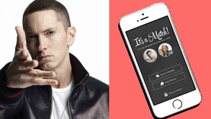 Eminem…μπακούρι και αναζητά γυναίκες μέσω Tinder