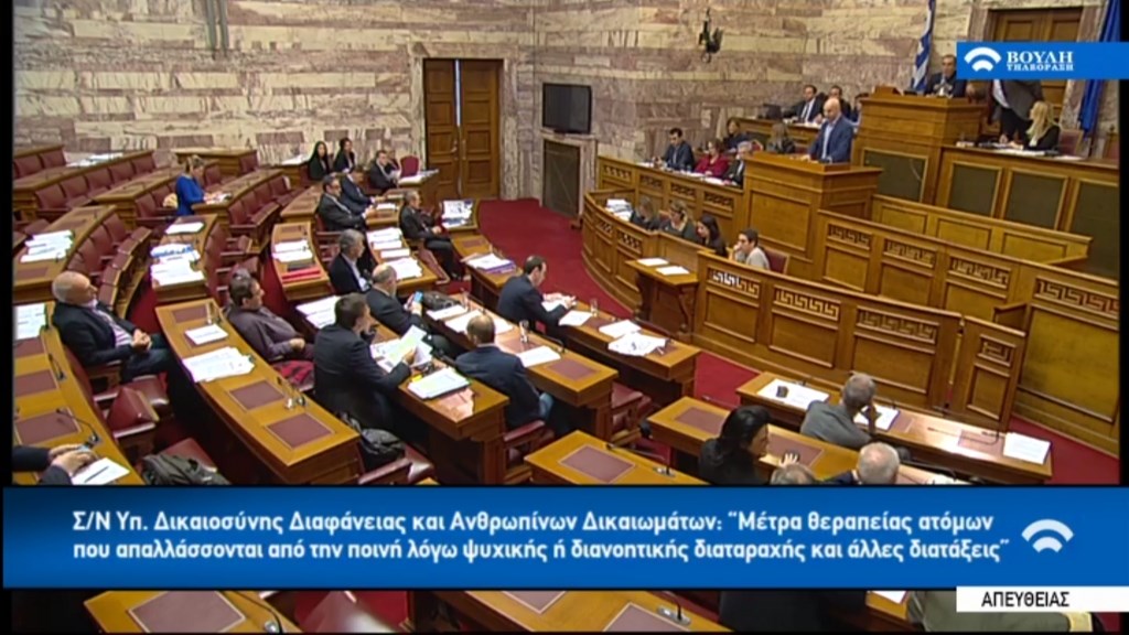 Άγρια κόντρα στη Βουλή για τις διώξεις κατά όσων εμποδίζουν τους πλειστηριασμούς – ΒΙΝΤΕΟ