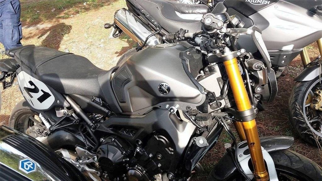 “Φορούσαν” σε “καθαρές” μοτοσυκλέτες κλεμμένα ανταλλακτικά και έκαναν μπίζνες – ΦΩΤΟ