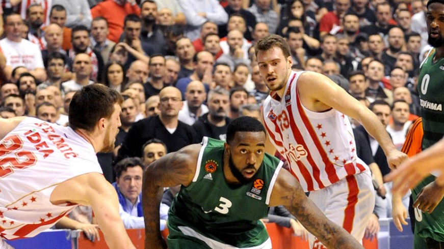 Ερυθρός Αστέρας – Παναθηναϊκός 49-58 (30′)