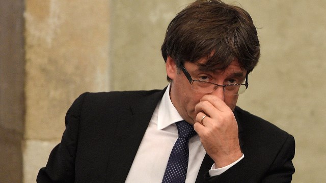 Ο Πουτζντεμόν πανηγυρίζει τον… “θρίαμβο” των αυτονομιστών