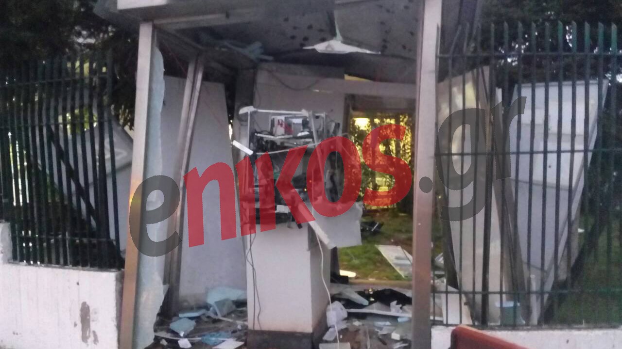 Τι αναφέρει στο enikos.gr ο αντιπρόεδρος του Συνδικάτου Εργαζομένων του ΟΑΣΑ για την ισχυρή έκρηξη σε ΑΤΜ έξω από το αμαξοστάσιο