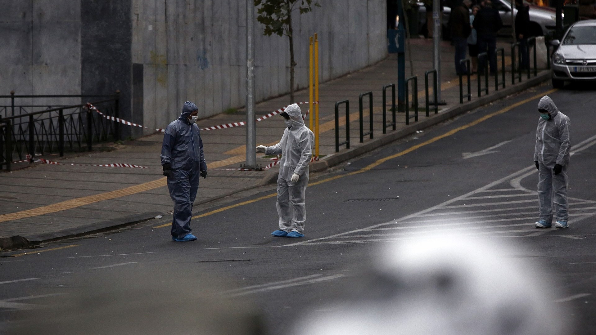 Νέες πληροφορίες για το καμένο βαν στα Εξάρχεια