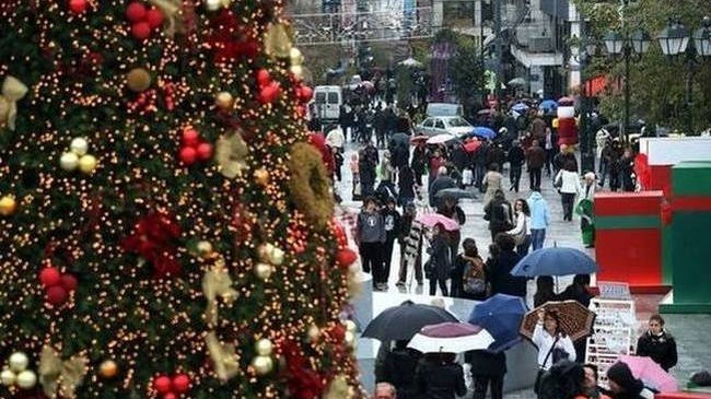 Ανοιχτά την Κυριακή 24 Δεκεμβρίου τα καταστήματα