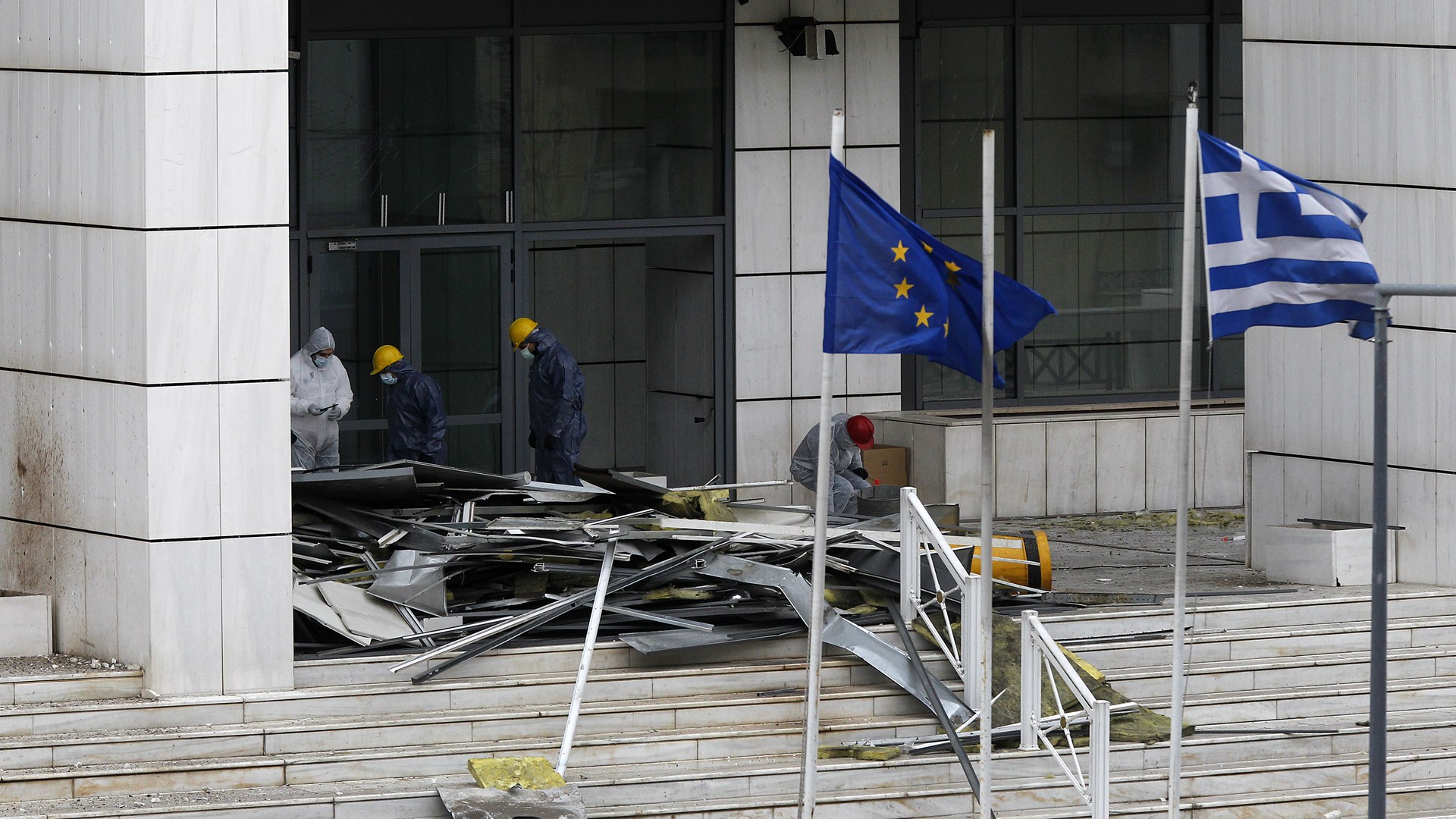 ΕΛ.ΑΣ.: Έτσι έγινε η βομβιστική επίθεση στο Εφετείο