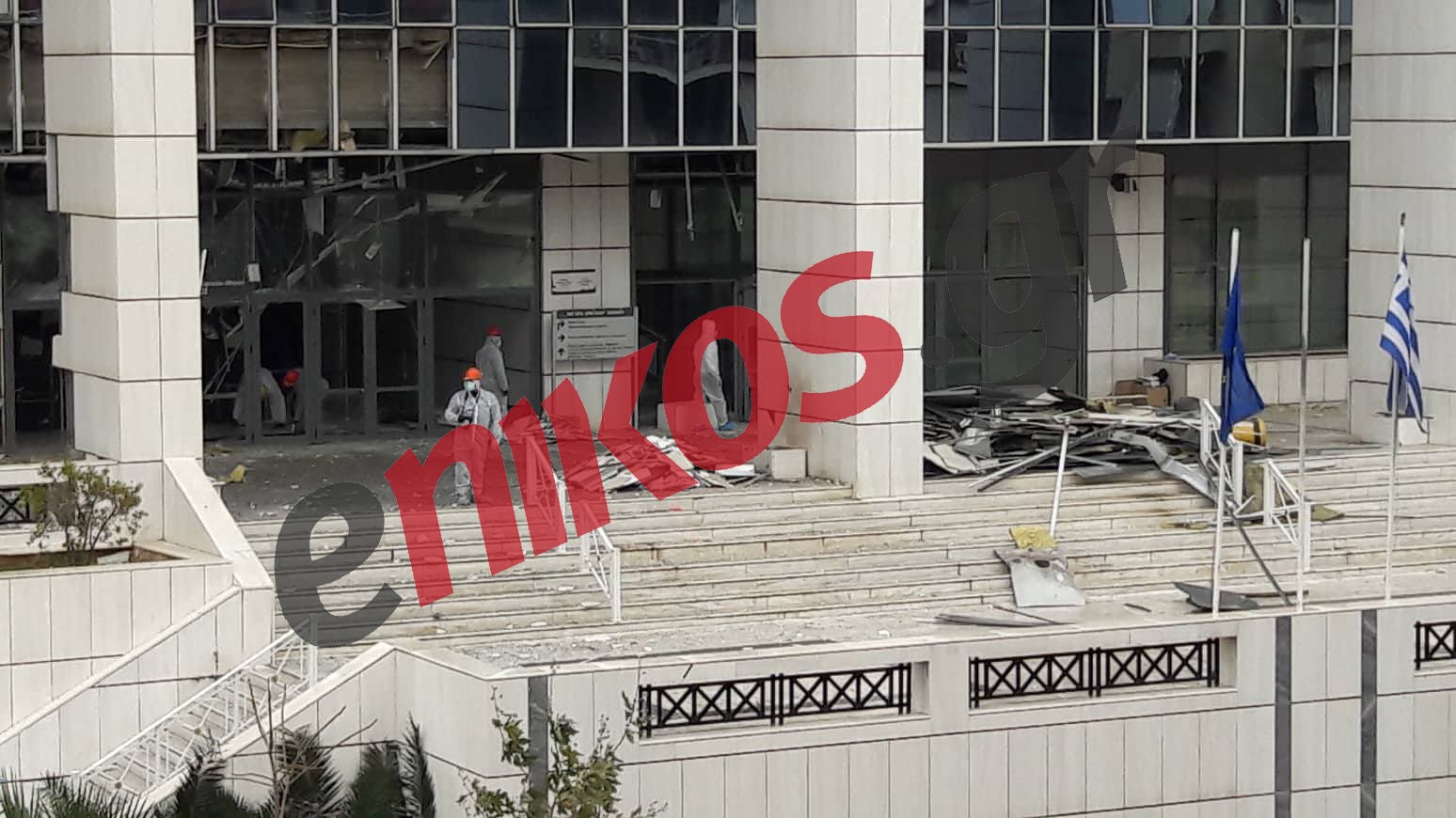 Τι αναφέρουν τα διεθνή ΜΜΕ για την έκρηξη στο Εφετείο