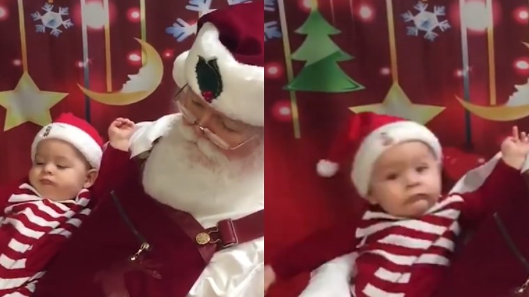 Τι συμβαίνει όταν ο Άγιος Βασίλης ροχαλίζει; – ΒΙΝΤΕΟ