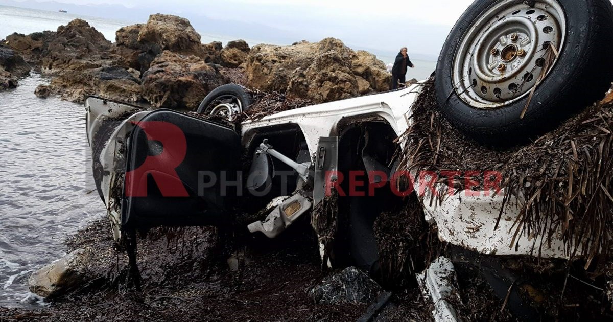 Συγκλονιστικές φωτογραφίες από το αυτοκίνητο της άτυχης Ηλιάνας που βρέθηκε σε γκρεμό