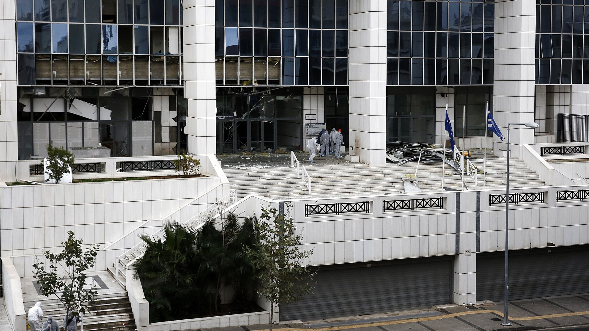 Κλεμμένο από το 2015 το βαν των δραστών της βομβιστικής επίθεσης στο Εφετείο