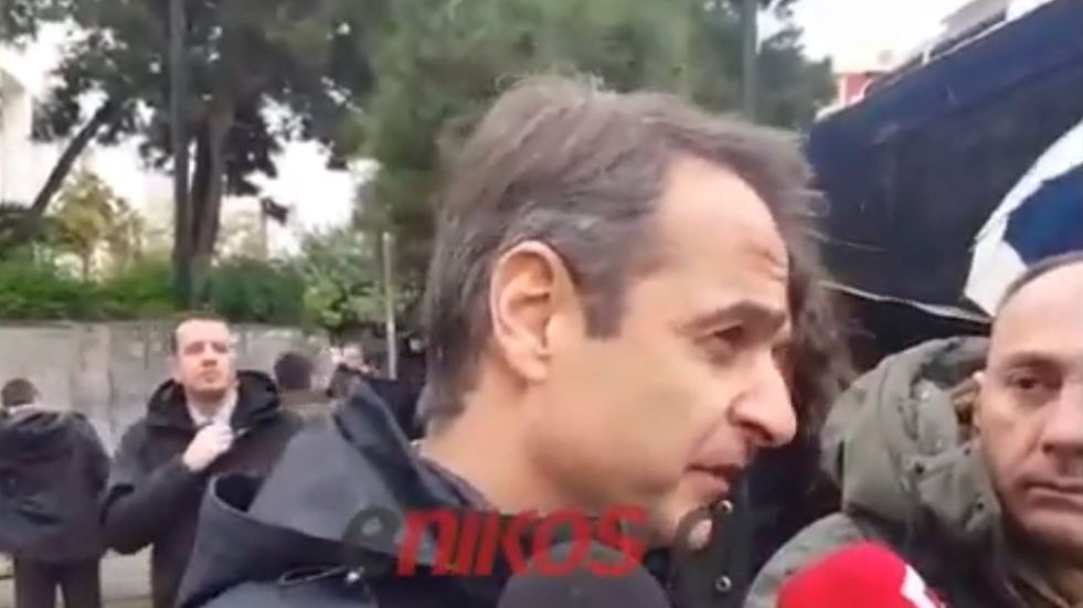 Μητσοτάκης από το Εφετείο: Κάθε επίθεση κατά της Δικαιοσύνης είναι επίθεση κατά της Δημοκρατίας – ΒΙΝΤΕΟ