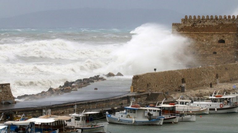 Δεμένα τα πλοία στην Κρήτη – Πότε θα εκτελεστούν τα δρομολόγια