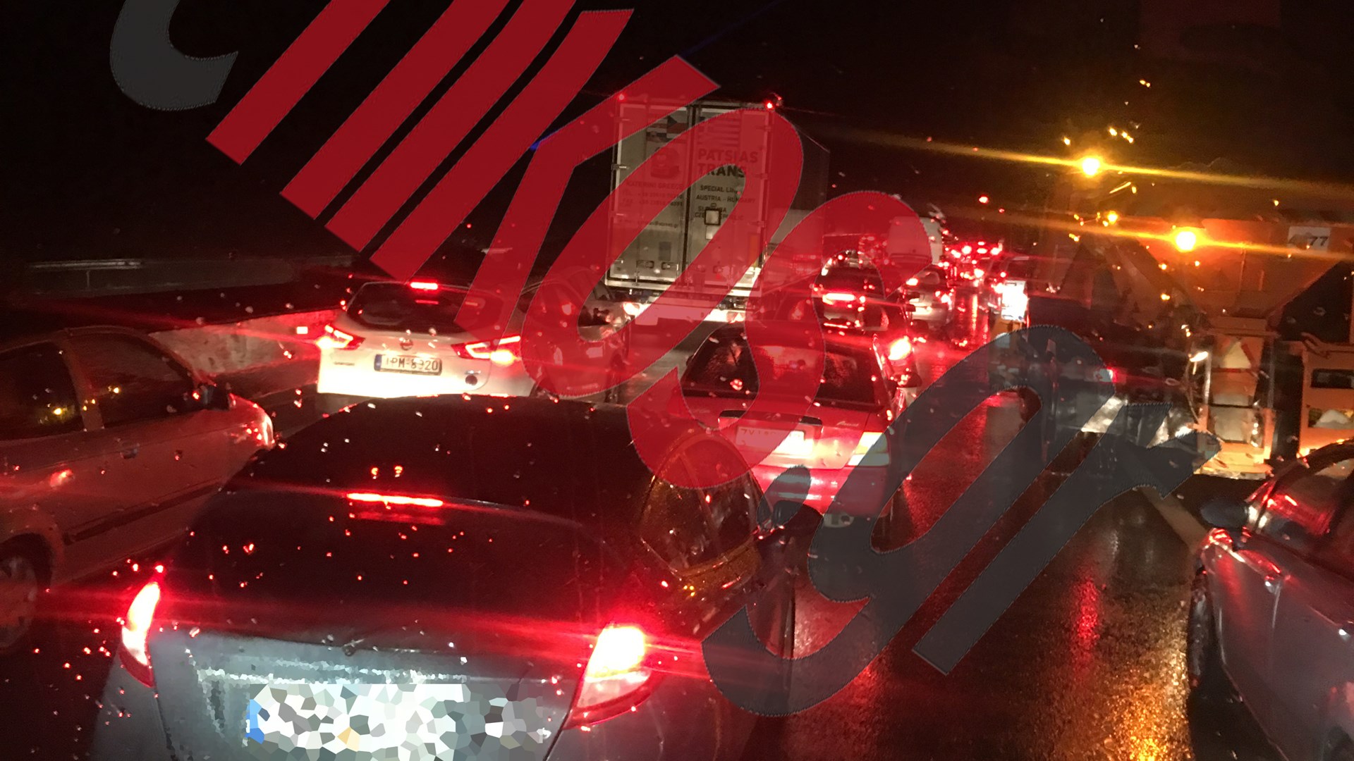 Τρομακτικό μποτιλιάρισμα: 32 χιλιόμετρα ουρά στην Αθηνών-Λαμίας – ΦΩΤΟ αναγνώστη – ΤΩΡΑ