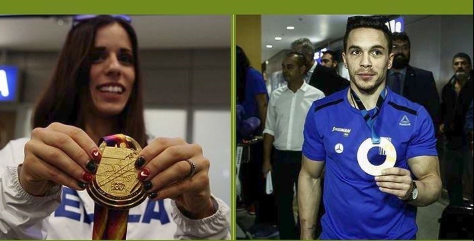 Στεφανίδη και Πετρούνιας αναδείχθηκαν κορυφαίοι αθλητές για το 2017 από τον ΠΣΑΤ