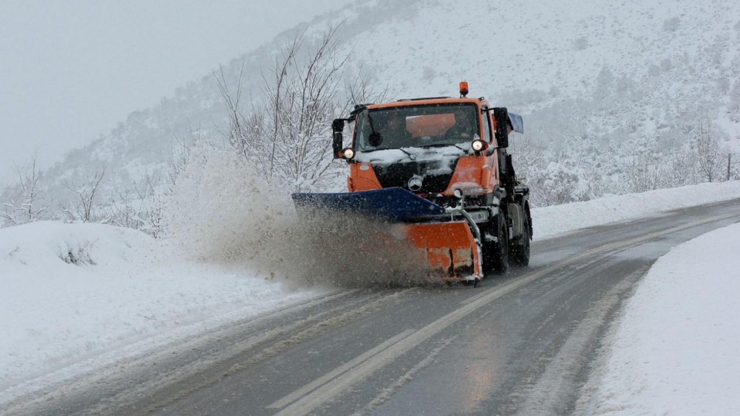 Έληξε η ταλαιπωρία των οδηγών και των επιβατών των αυτοκινήτων στο Άνω Διακοπτό
