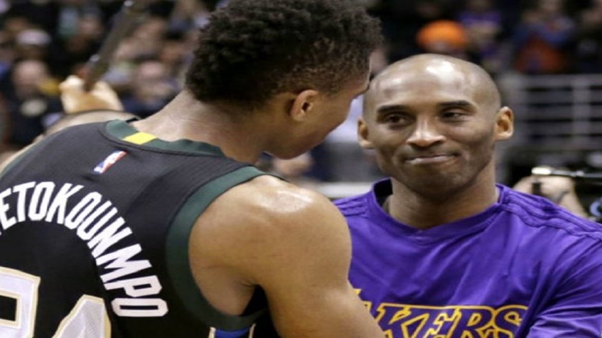 Νέοι ύμνοι του Κόμπι Μπράιαντ για τον Αντετοκούνμπο