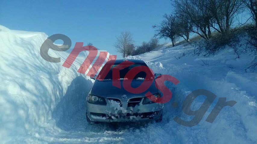 Επέλαση του χιονιά στον Βόρειο Έβρο – ΦΩΤΟ αναγνώστη