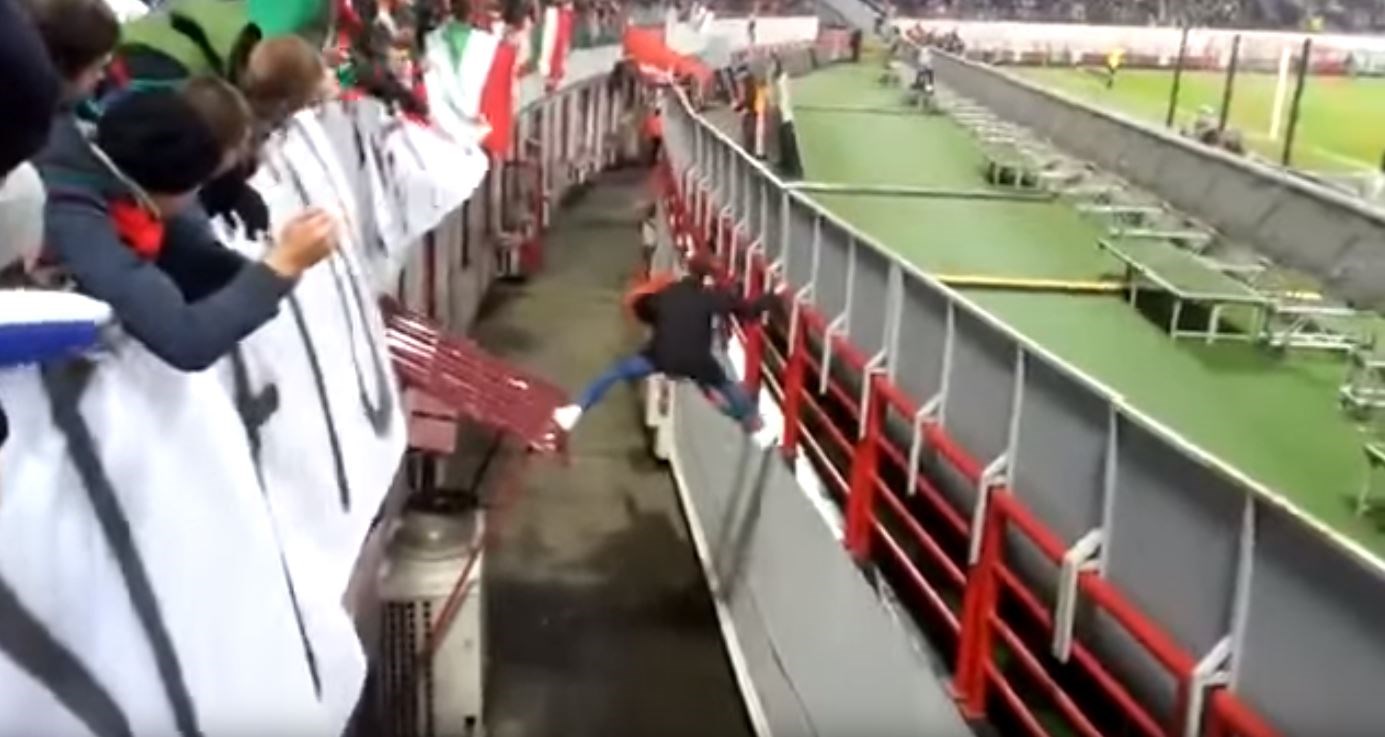 Η πιο κινηματογραφική καταδίωξη οπαδού όλων των εποχών – ΒΙΝΤΕΟ